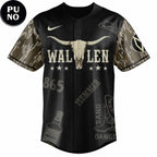 Morgan Wallen Still The Problem Tour 2026 Camo Baseball Jersey
