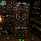 Motörhead Inspired Stainless Steel With Handle Tumbler 40oz