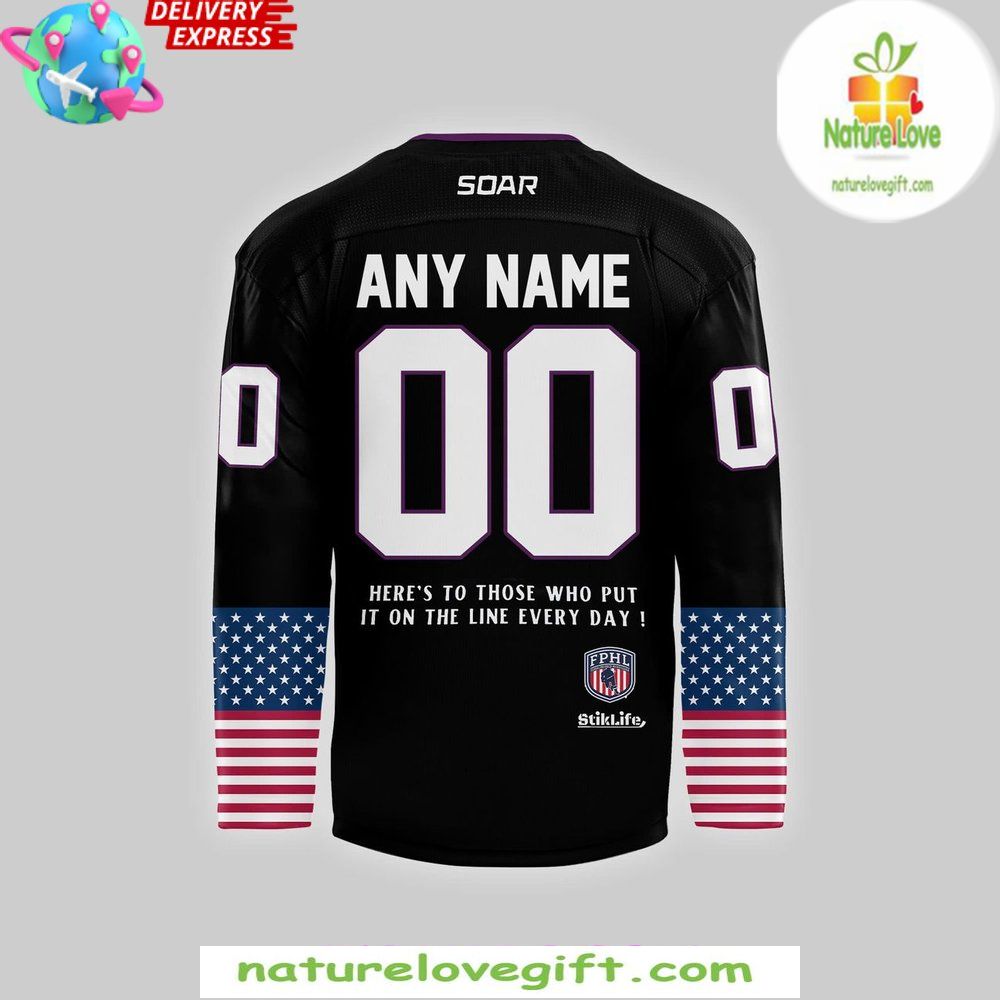 2026 Motor City Rockers Hockey Jersey Hometown Hero