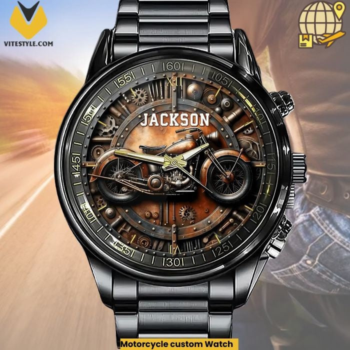 Motorcycle custom Watch