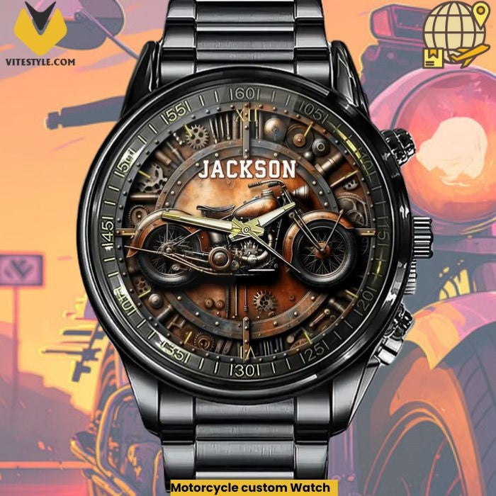 Motorcycle custom Watch