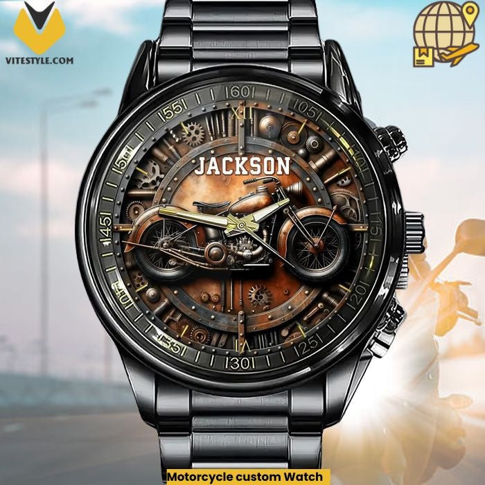 Motorcycle custom Watch