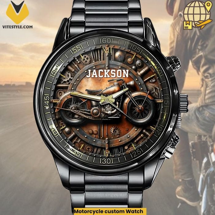 Motorcycle custom Watch