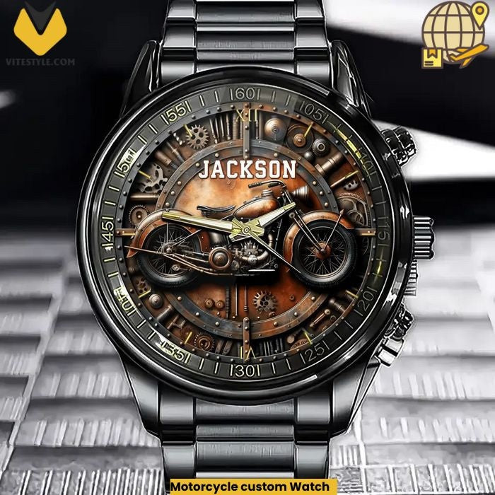 Motorcycle custom Watch