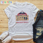 Mountain Top Snow Nuggets Vintage Mountain Basketball Limited T-Shirt