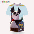 Mr. Beast Panda Pig Cameo Explained Kung Fu Panda 4 3D Shirt