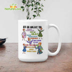 Ms Frizzle Its Ok To Make Mistakes Teacher Mug Back To School Gift