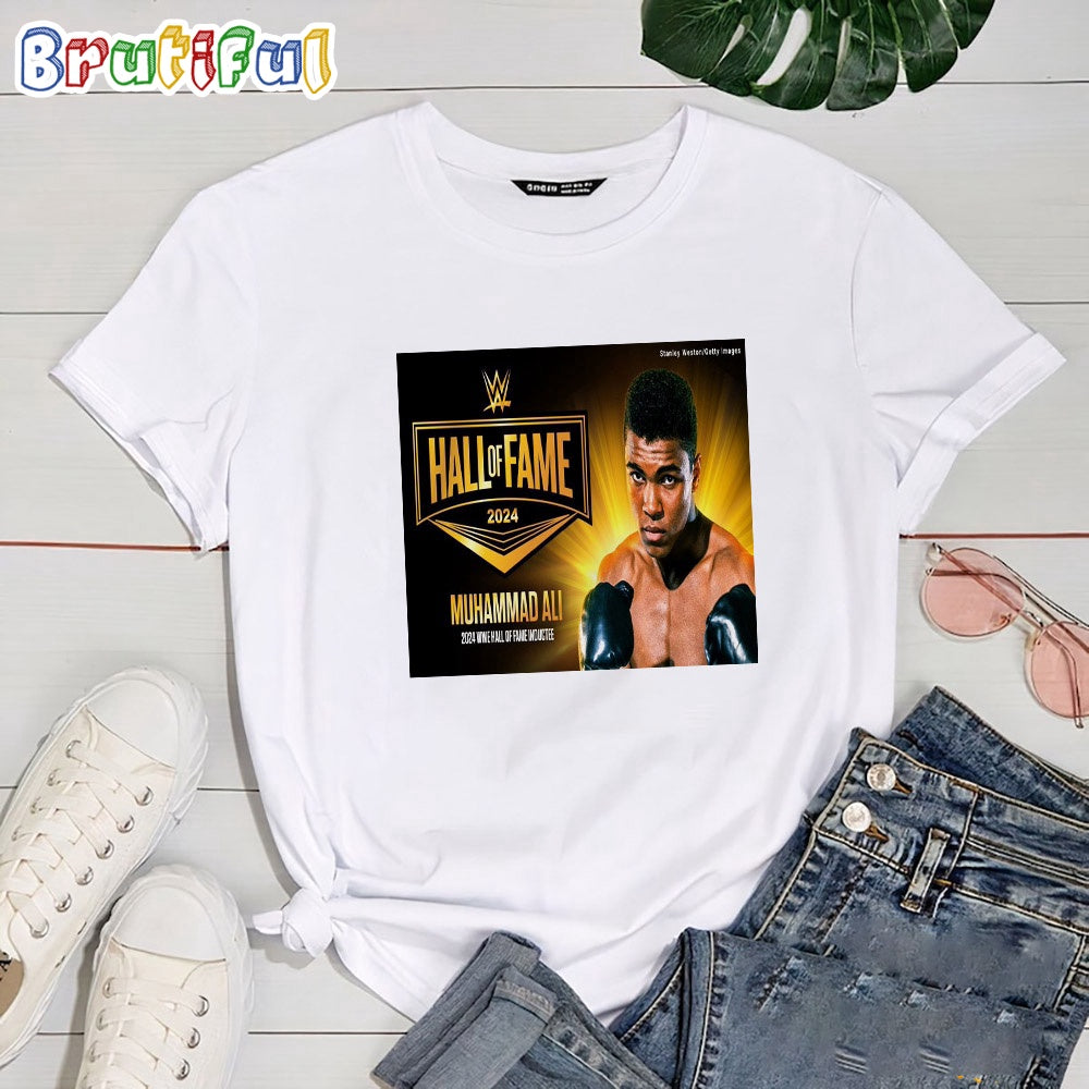 Muhammad Ali Hall Of Fame 2024 T Shirt