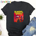 Municipal Waste Electrified Brain Reaper Tour 2024 T Shirt