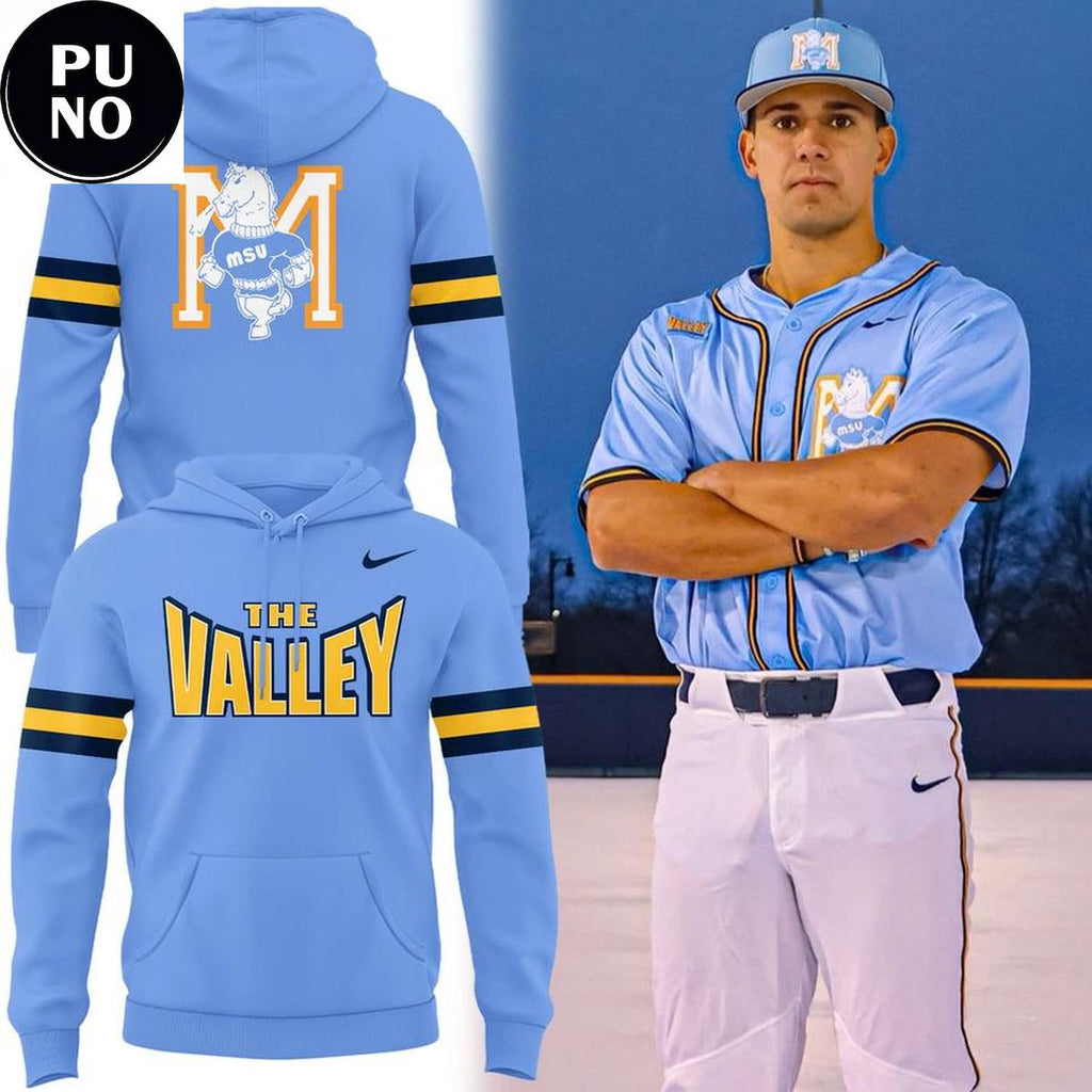 Murray State Racers 2026 Mascot Dunker Blue Hoodie T-Shirt