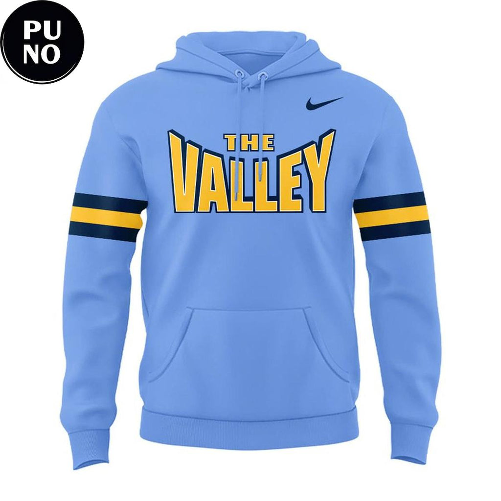 Murray State Racers 2026 Mascot Dunker Blue Hoodie T-Shirt