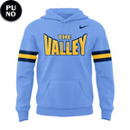 Murray State Racers 2026 Mascot Dunker Blue Hoodie T-Shirt