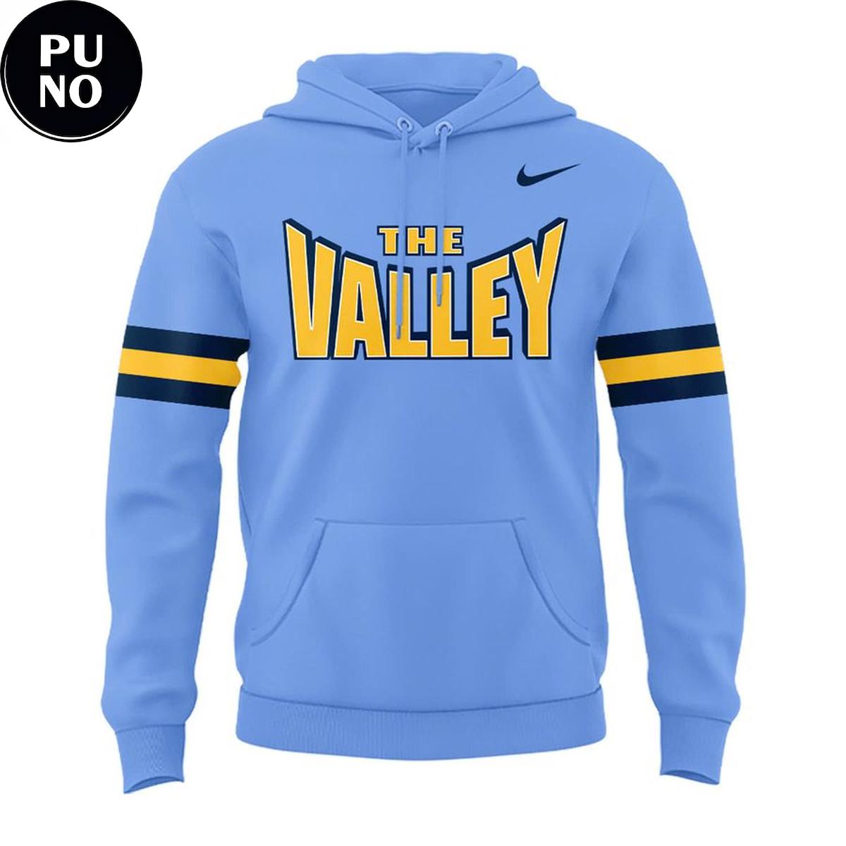 Murray State Racers 2026 Mascot Dunker Blue Hoodie T-Shirt