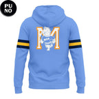 Murray State Racers 2026 Mascot Dunker Blue Hoodie T-Shirt