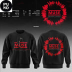 Muse The Wow Signal Tour 2026 Hoodie T-Shirt