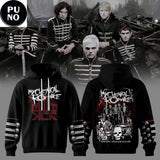My Chemical Romance 2026 Long Live The Black Parade Hoodie T-Shirt