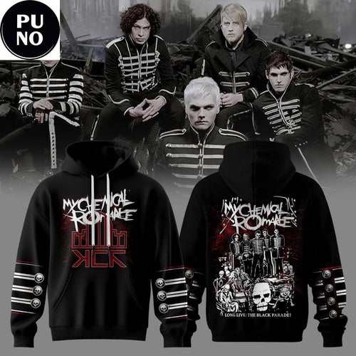 My Chemical Romance 2026 Long Live The Black Parade Hoodie T-Shirt