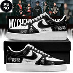 My Chemical Romance Black Parade 2026 Custom Name Air Force 1 Shoes