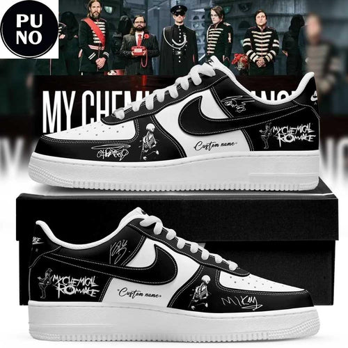 My Chemical Romance Black Parade 2026 Custom Name Air Force 1 Shoes