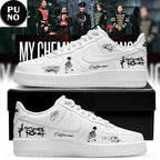 My Chemical Romance Black Parade 2026 Custom Name Air Force 1 Shoes