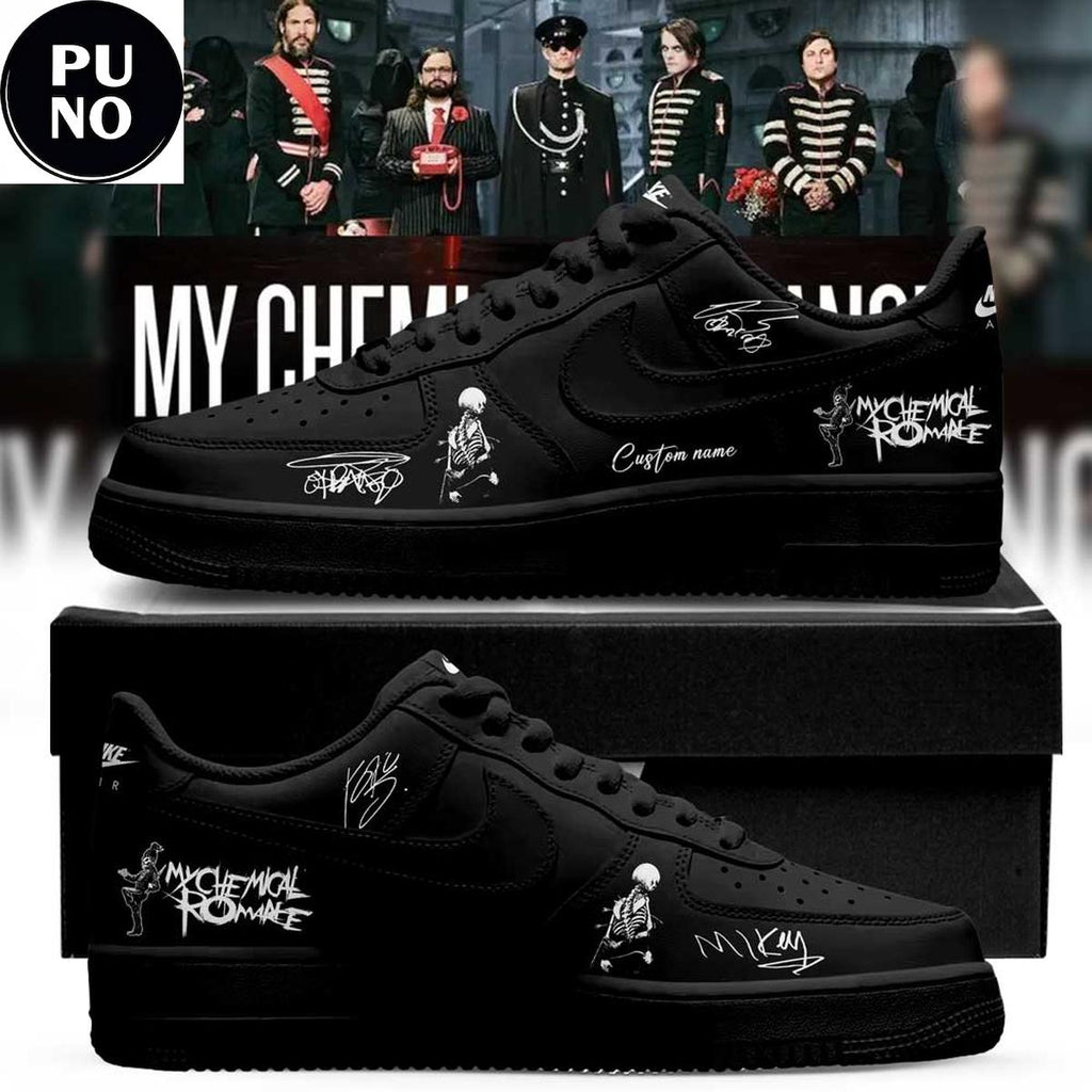 My Chemical Romance Black Parade 2026 Custom Name Air Force 1 Shoes