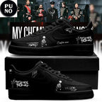 My Chemical Romance Black Parade 2026 Custom Name Air Force 1 Shoes