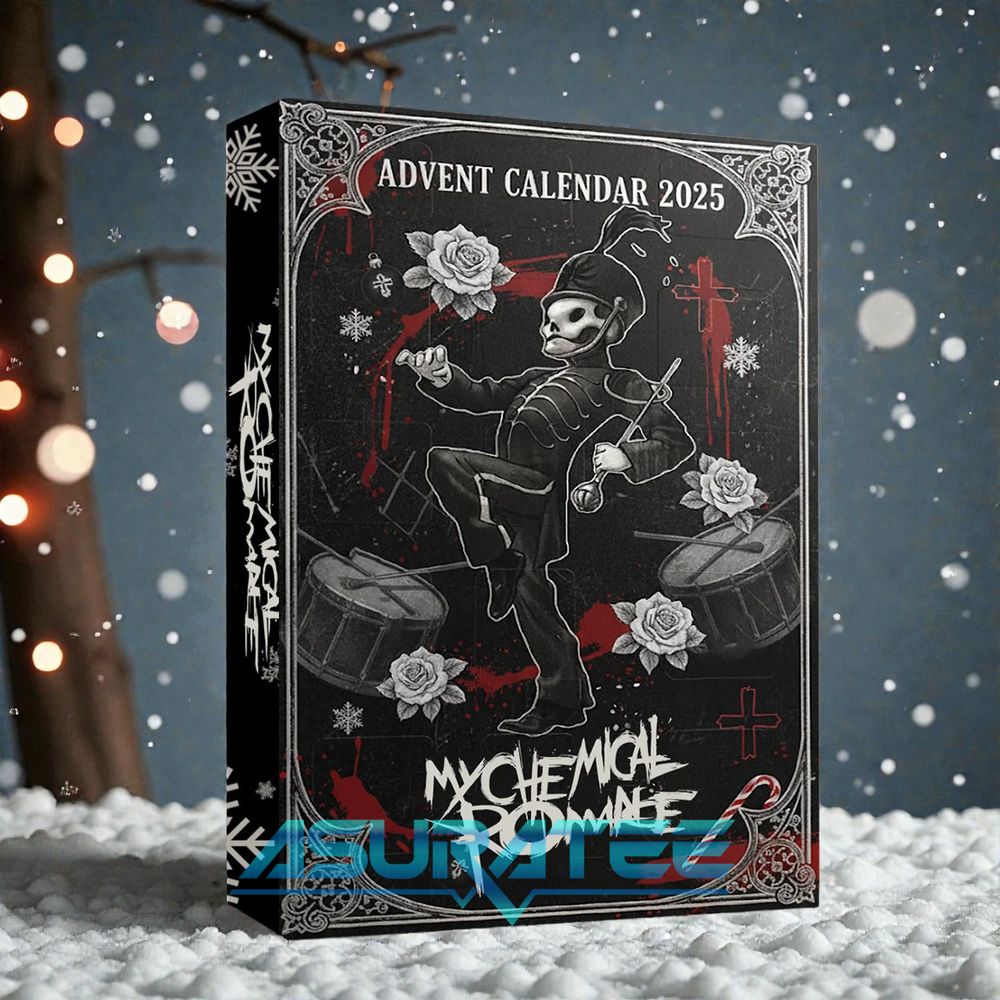My Chemical Romance Welcome to the Black Parade Advent Calendar
