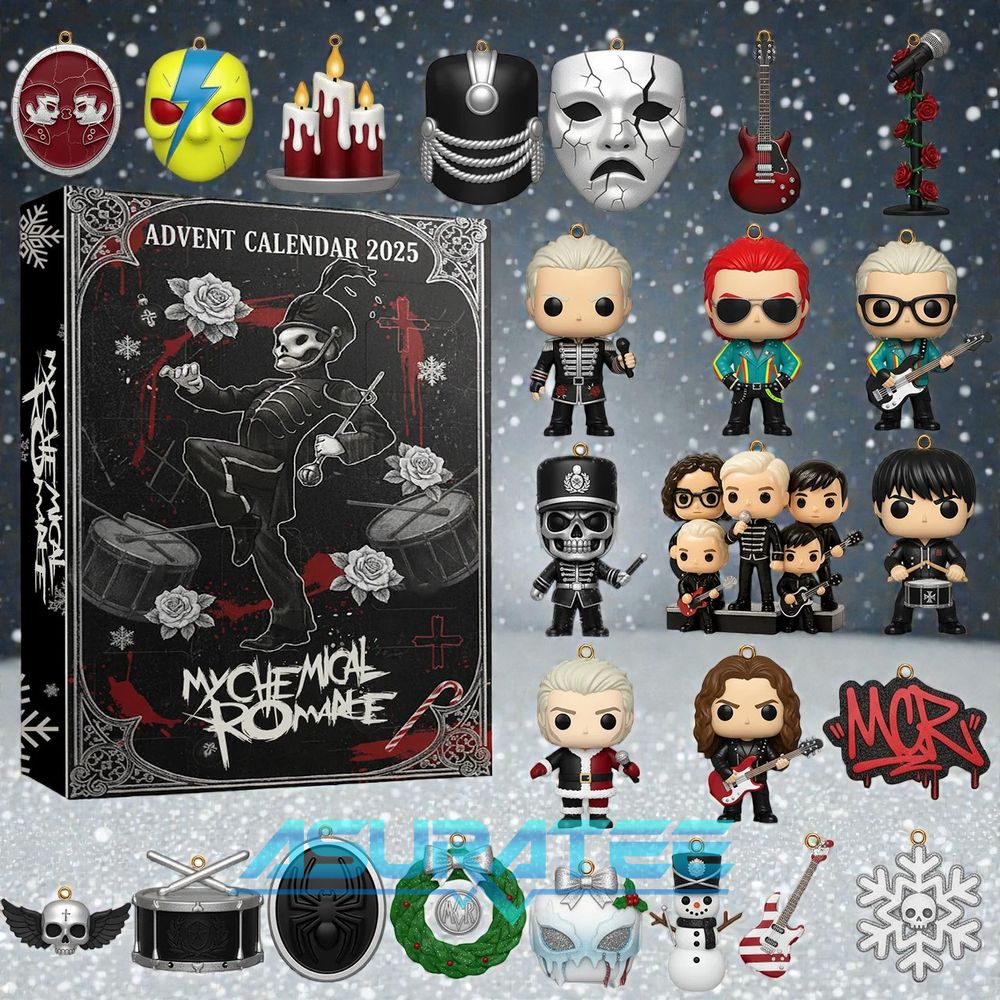 My Chemical Romance Welcome to the Black Parade Advent Calendar