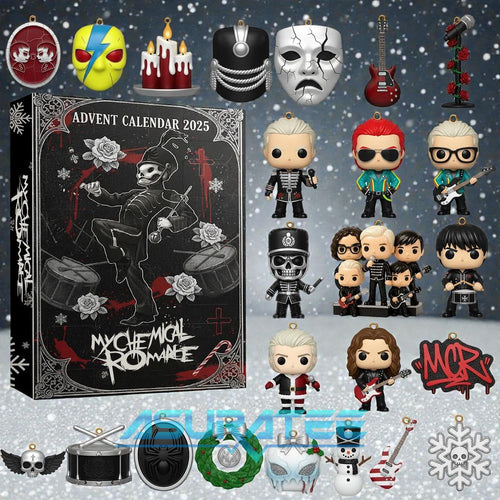 My Chemical Romance Welcome to the Black Parade Advent Calendar