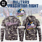 Myrtle Beach Pelicans x Military Appreciation Night 2026 Hoodie T-Shirt