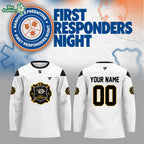 Nashville Predators First Responders Night Hockey Jersey