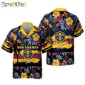 NBA Champs Denver Nuggets Hawaiian Shirt Special Floral Summer Hawaiian Shirt