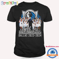 NBA Dallas Mavericks The Champions 2023-2024 Basketball T Shirt