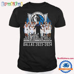 NBA Dallas Mavericks The Champions 2023-2024 Basketball T Shirt