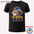 NBA Golden State Warriors Klay Thompson 2011-2024 Thank You For The Memories T Shirt