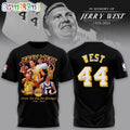 NBA Los Angeles Jerry West Thank You For The Memories 1938-2024 Signature T Shirt