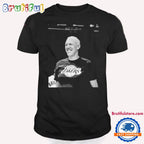 NBA Los Angeles Lakers Bill Walton 1952-2024 T Shirt