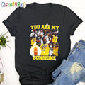 NBA Los Angeles Lakers Lebron James You Are My Sunshine T Shirt