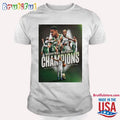NBA Milwaukee Bucks Champions Central Division Sixth Straight Season Fear The Deer T Shirt