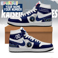NBA Minnesota Timberwolves Bring Ya Ass Air Jordan 1 Shoes Sneaker