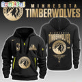 NBA Minnesota Timberwolves Bring Ya Ass Logo Est 1989 New Hoodie