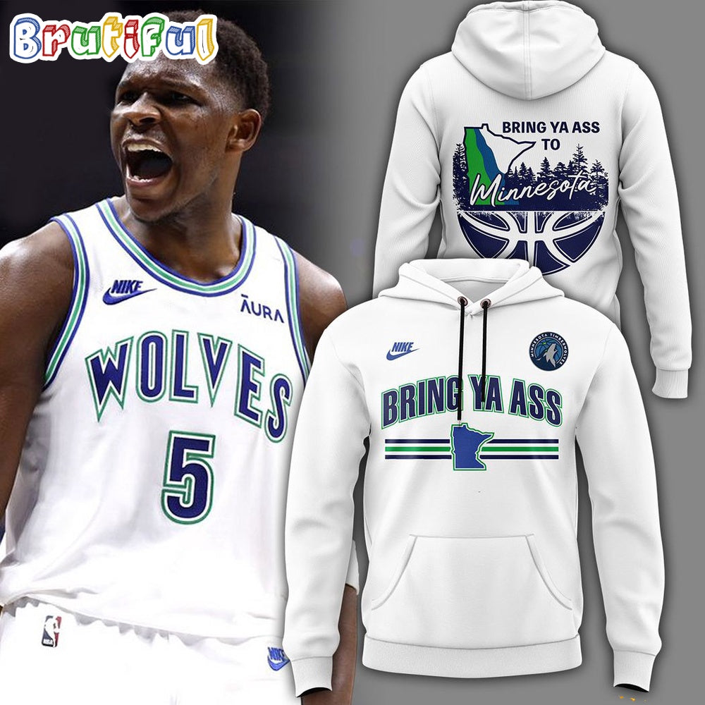 NBA Minnesota Timberwolves Bring Ya Ass Shirt