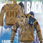 NBA Minnesota Timberwolves Marine Corps Veteran Special Designs Hoodie