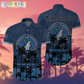 NBA Minnesota Timberwolves Summer Palm Tree Summer Hawaiian Shirt