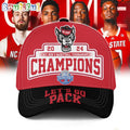 NC State 2024 ACC Men’s Basketball Tournament Champions Let’s Go Pack Cap1