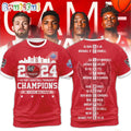 NC State Wolfpack 2024 ACC Men’s Basketball Conference Tournament Champion All Over Print Shirt