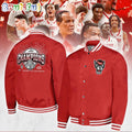 NC State Wolfpack 2024 ACC Men’s Basketball Conference Tournament Champions Baseball Jacket