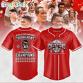 NC State Wolfpack 2024 ACC Men’s Basketball Conference Tournament Champions Jersey Shirt