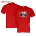 NC State Wolfpack 2024 ACC Men’s Basketball Conference Tournament Champions Locker Room T Shirt