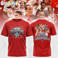 NC State Wolfpack 2024 ACC Men’s Basketball Conference Tournament Champions T-Shirt